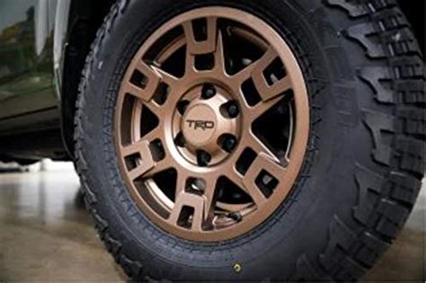 Best TRD Pro Wheels: Bronze