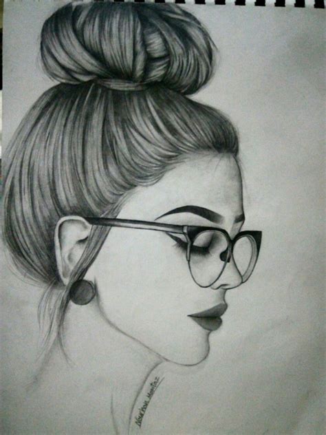 #eyeglasses #drawing #art #black_and_white #sketch #pencil_drawing # ...