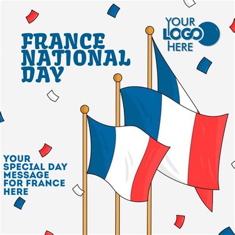 france national day Template | PosterMyWall