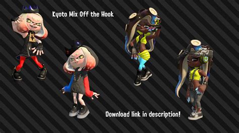 Kyoto Mix Off the Hook [Splatoon 2] [Mods]