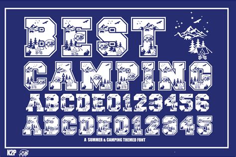 Download Best Camping Font for FREE - Font Studio