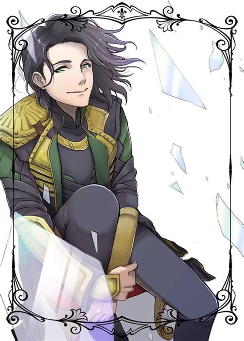 Loki Anime Fan Art