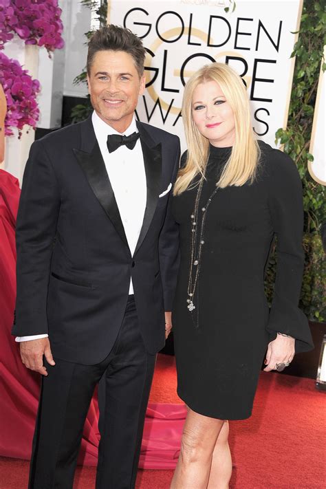 Rob Lowe and his wife, Sheryl Berkoff, hit the red carpet together ...