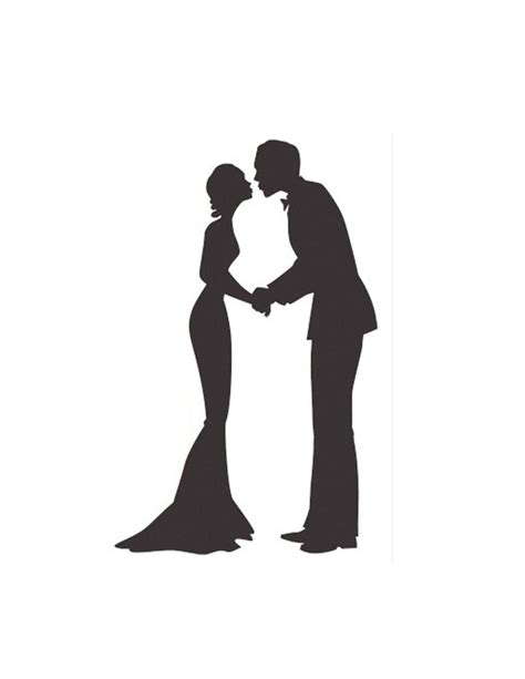 married couple silhouette clipart 20 free Cliparts | Download images on ...