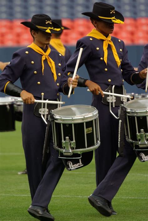 Marching Band Drum Major Uniforms