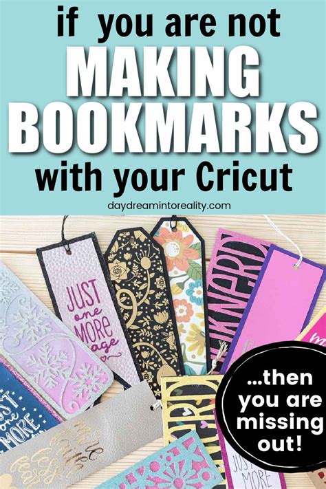 How to Make Bookmarks with your Cricut | Free SVG templates! | Cricut ...