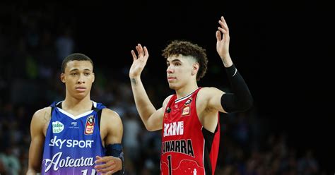 LaMelo Ball quit the Australian league to spend time with LAMELO, his horse - SBNation.com