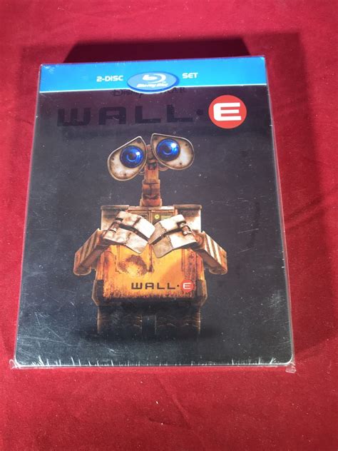 Mavin | Wall E Disney Pixar Blu-ray Steelbook