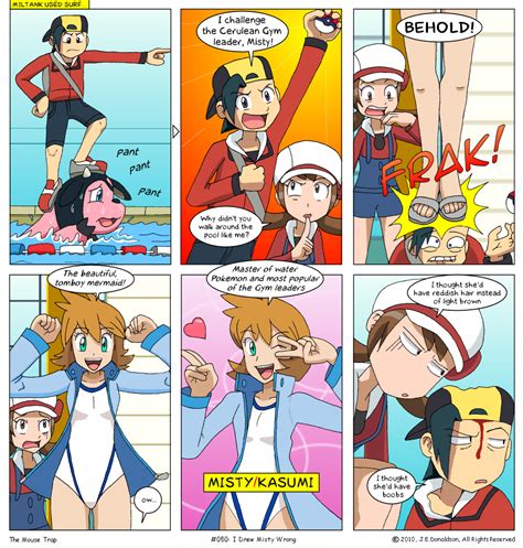 I Drew Misty Wrong by JamesDonaldson on DeviantArt