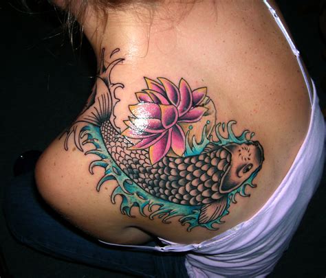 Tattoo Ideas - Tattoo Designs: koi fish tattoo designs