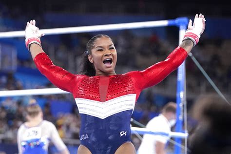 Jordan Chiles on Simone Biles: I’m going to support her no matter what - The Columbian