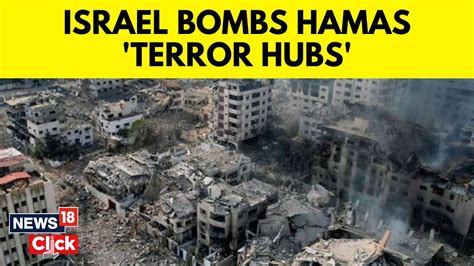 Israel Vs Hamas News | Wide Scale Damage In Gaza Strip After Israelis Retaliate | N18V | News18 ...