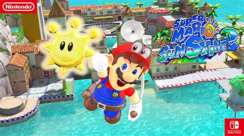 Super Mario Sunshine Switch - 1192x670 Wallpaper - teahub.io