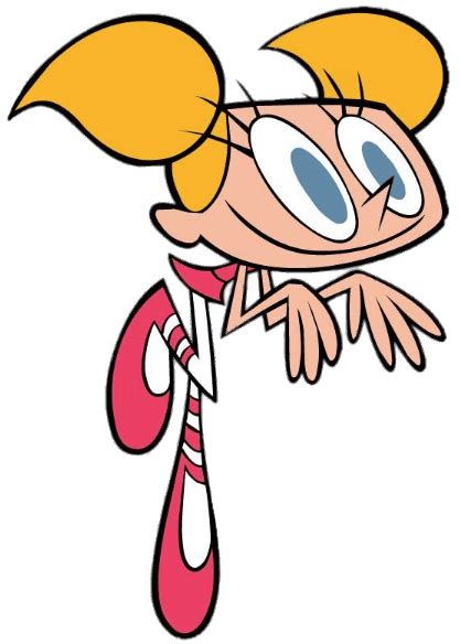 Download Dexter's Laboratory Dee Dee Tiptoeing transparent PNG - StickPNG