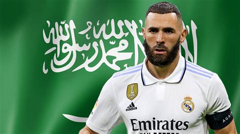 Real Madrid star Karim Benzema 'offered transfer to ANY Saudi club he ...