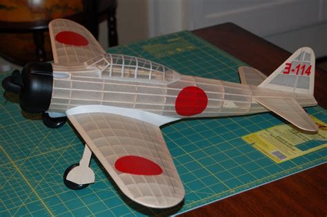 Virtual Aerodrome - Model Aircraft Gallery - Guillows Series 400 - Zero