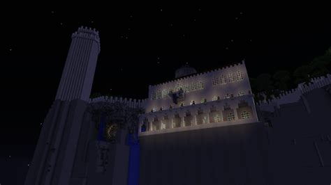 Cair Paravel Castle Minecraft Map