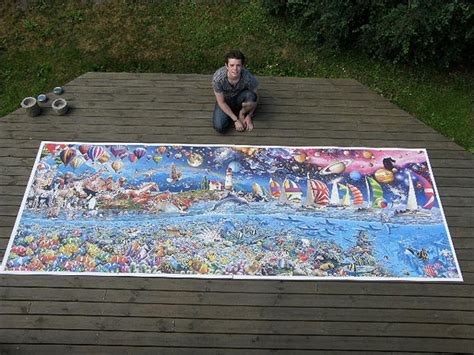 THE WORLD'S LARGEST JIGSAW PUZZLE