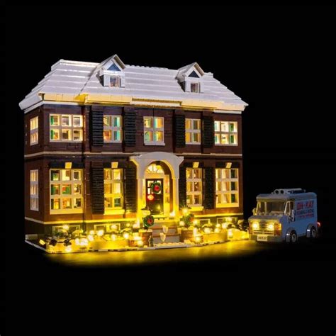 Light My Bricks Licht Set für Lego Home Alone 21330 ab 215,37 ...