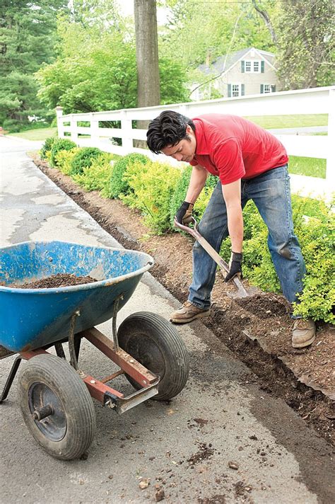 A Better Driveway Border | Driveway edging, Belgian block, Asphalt driveway