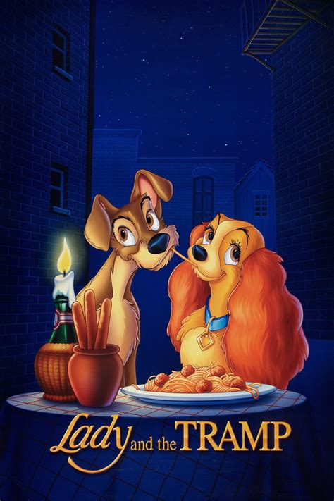 Lady and the Tramp (1955) Poster - Disney's Lady and the Tramp Photo ...