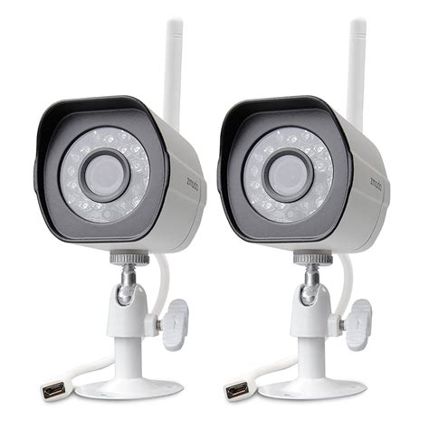 Amazon.com : Zmodo 720p HD Outdoor Home Wifi Security Surveillance ...