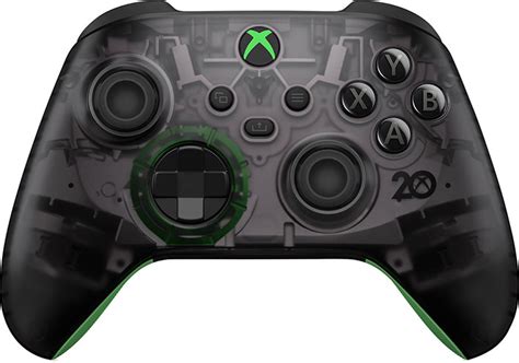 Microsoft Celebrates 20 Years Of Xbox With A Gorgeous Retro Translucent Controller And Headset ...