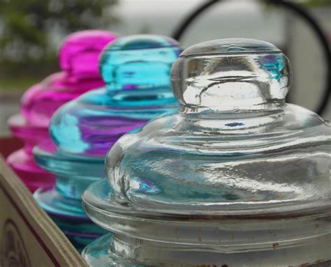 Colored Glass Jars Free Stock Photo - Public Domain Pictures
