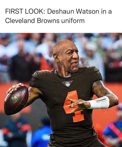 First look at Browns new QB : r/bengals