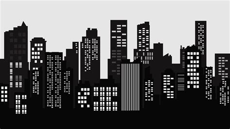 Building Silhouette Vector Art, Icons, and Graphics for Free Download