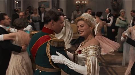Ingrid Bergman, Yul Brynner (Anastasia 1956) Clip 1 Dancing Lesson ...