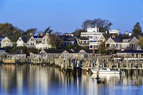 Edgartown Harbor #3 Photograph by John Greim - Fine Art America