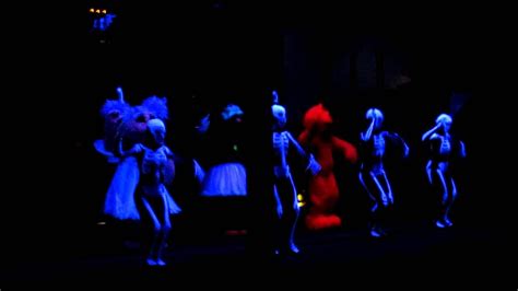 Sea World Spooktacular 2012 Sesame Street "Bones" Song Count Show Orlando Halloween - YouTube