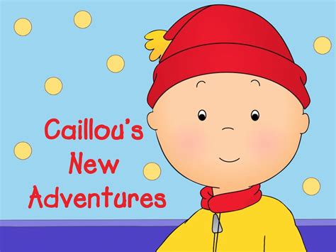 Caillou's New Adventures | Caillou Wiki | Fandom