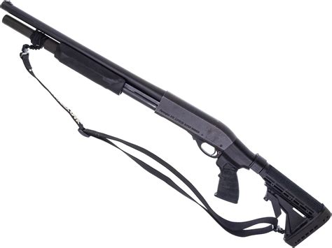 Used Remington 870 Express Super Magnum Pump Action Shotgun, 12ga, 18.5" Barrel with Bead Sight ...