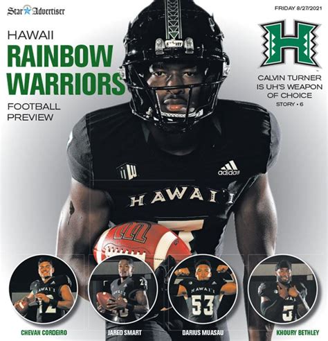 2021 UH Rainbow Warriors Football Preview | Honolulu Star-Advertiser