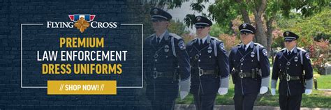 Flying Cross Official Site | Law Enforcement Dress Uniforms