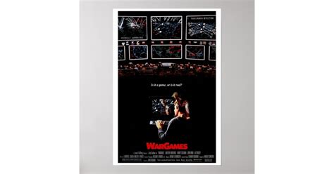 WarGames 1983 Poster | Zazzle