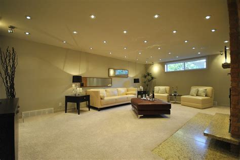 17+ Basement Lighting Designs, Ideas | Design Trends - Premium PSD ...