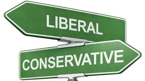 liberal or conservative? - Scheiss Weekly