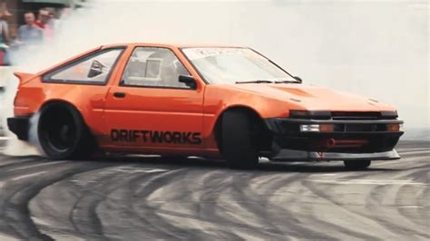 Driftworks Explains Drifting and their V8 Toyota AE 86 - autoevolution