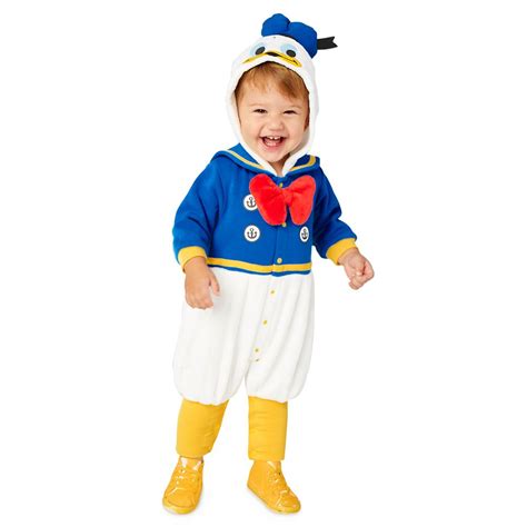 Donald Duck Fleece Costume Romper for Baby now available – Dis Merchandise News