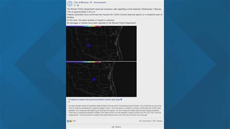 Loud explosion heard in south Texas was meteor | kens5.com