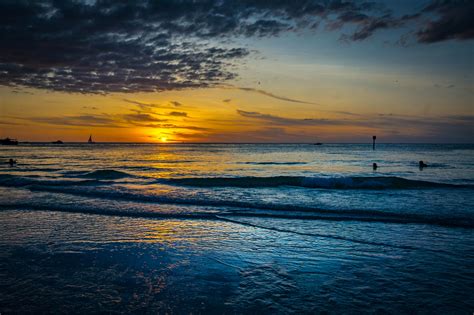 "The Sunset from Clearwater Beach, FL. [OC] [4642x3085]" by ...