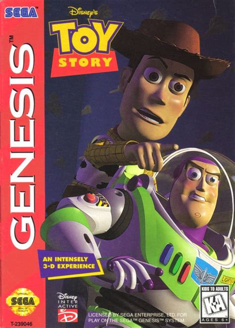 Disney's Toy Story for Genesis (1995) - MobyGames