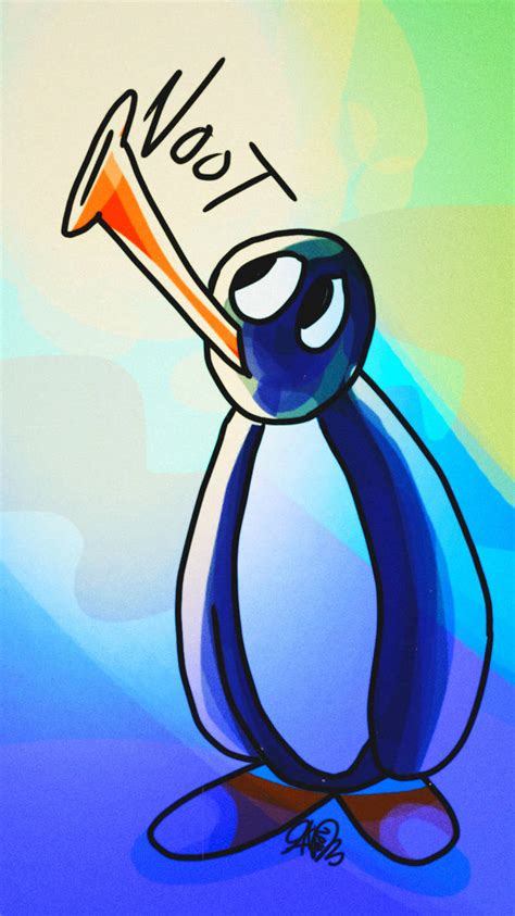 Pingu fan art by Hollipolliyozza by h0llip0lliy0zza on DeviantArt