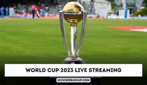 How to Watch World Cup 2023 Live Streaming? - Guide - ICC Cricket World Cup