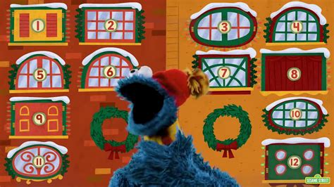 Sesame Street 12 Days of Christmas Cookies - YouTube