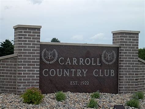 The Golf Report: The Carroll Country Club!