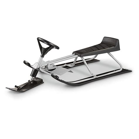 Guide Gear Snow Racer Sled - 300818, Sleds at Sportsman's Guide